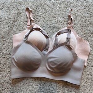 Mom cozy nursing bras set 2